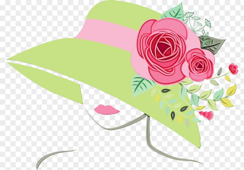 Rose Family Headgear PNG