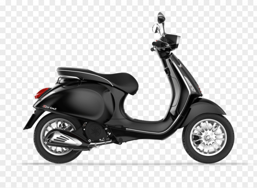 Scooter Vespa GTS Sprint Suspension PNG