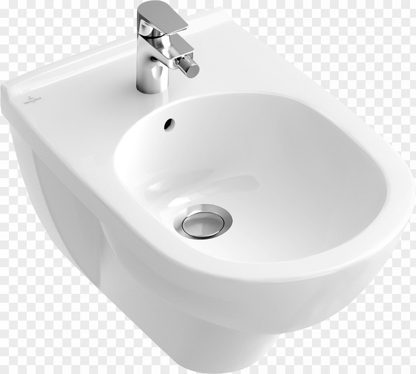 Toilet Villeroy & Boch Bidet Tap Bathroom PNG