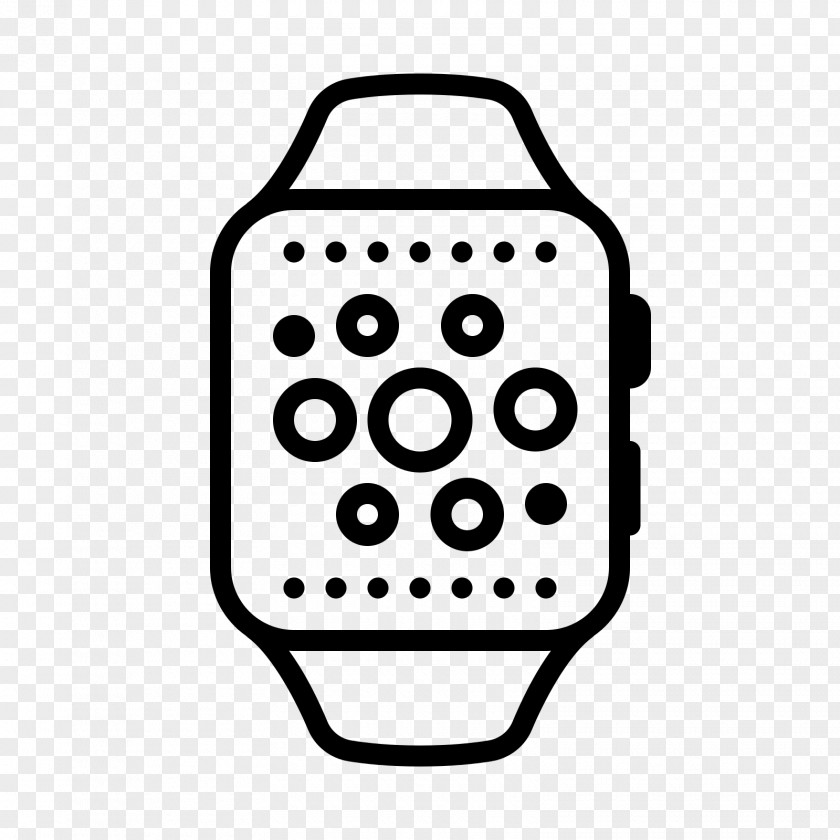 Watch Icon Apple Smartwatch Clip Art PNG