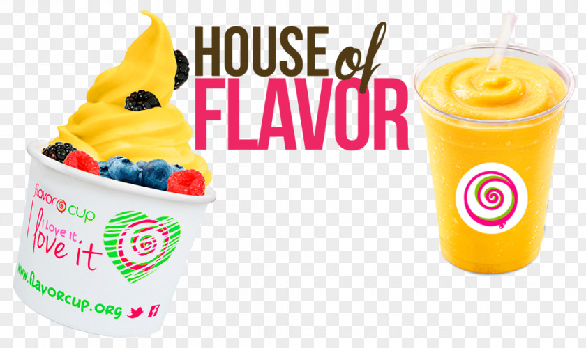 Yogurt Splash Cream Italian Ice Smoothie Y.U Mad Flavor PNG