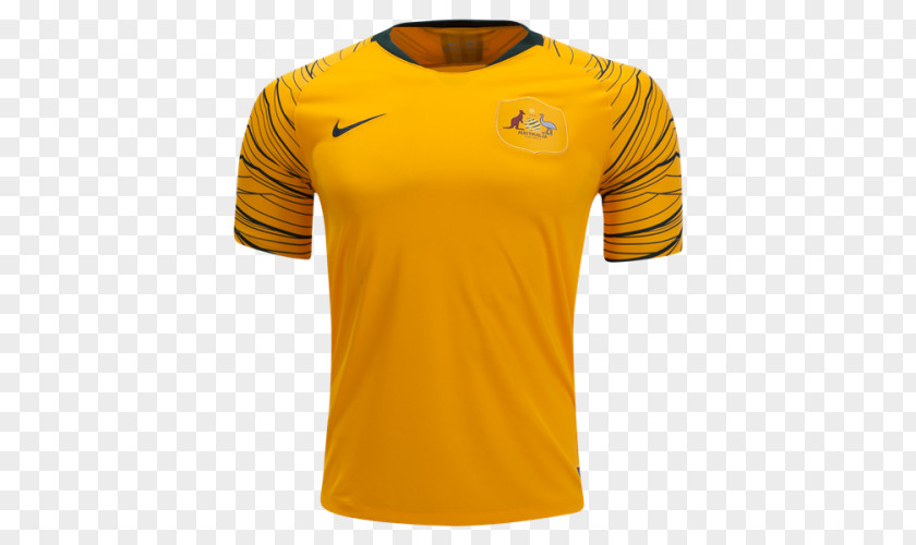 Australia 2018 World Cup National Football Team Mexico Jersey PNG