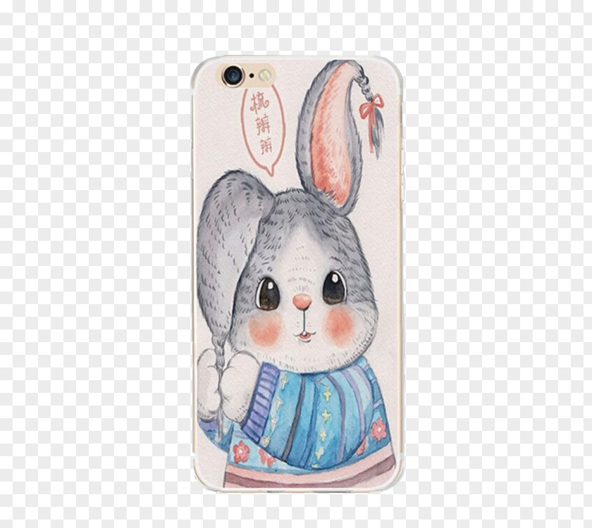 Braids Bunny Phone Case Samsung Galaxy C5 Telephone Thermoplastic Polyurethane Smartphone Mobile Accessories PNG