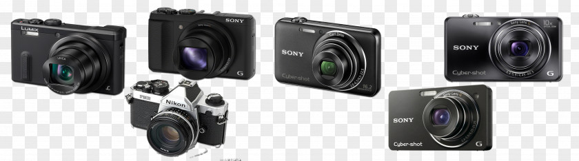 Camera Lens Mirrorless Interchangeable-lens Panasonic Lumix DMC-TZ61 DMC-TZ60 DMC-LX100 PNG