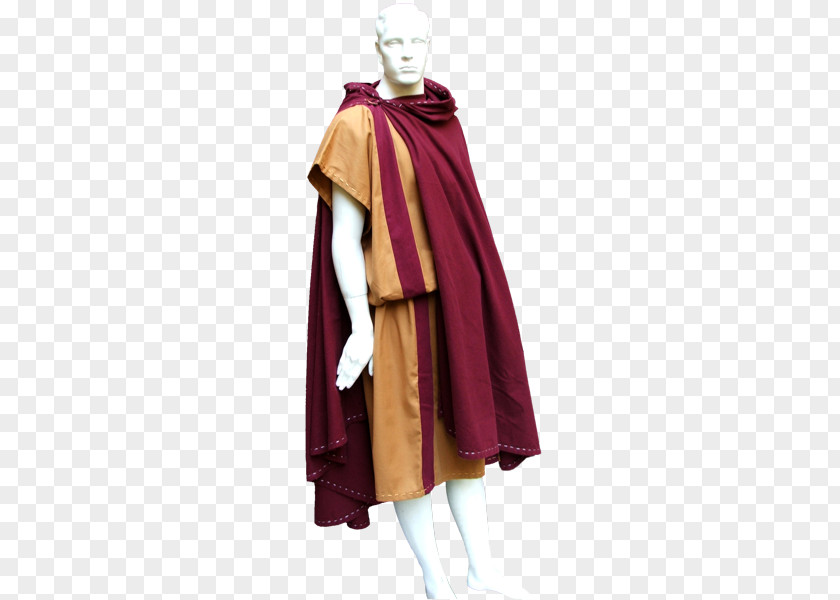 Cloak Cape Ancient Rome Robe Paenula PNG