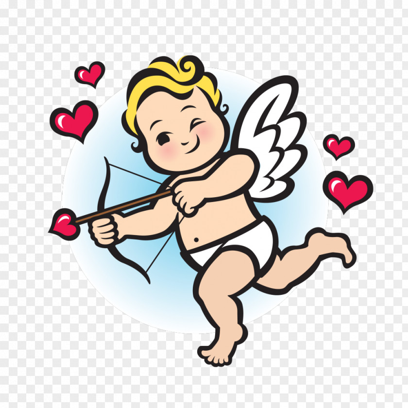 Cupid Drawing Cartoon PNG