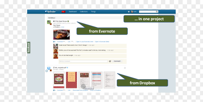 Evernote Dropbox Computer Program Display Advertising Online PNG