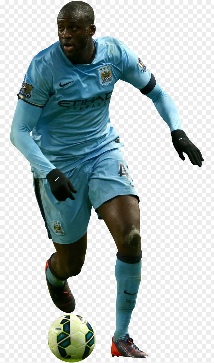 Football Yaya Touré Manchester City F.C. Player Sports PNG
