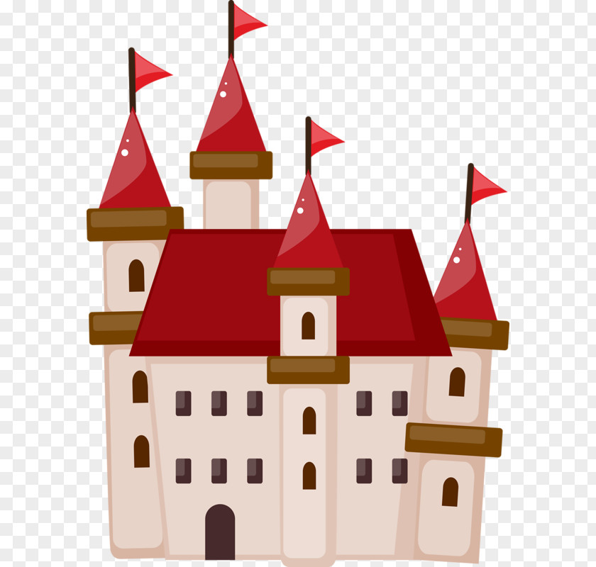 Home Building Castle Cartoon PNG