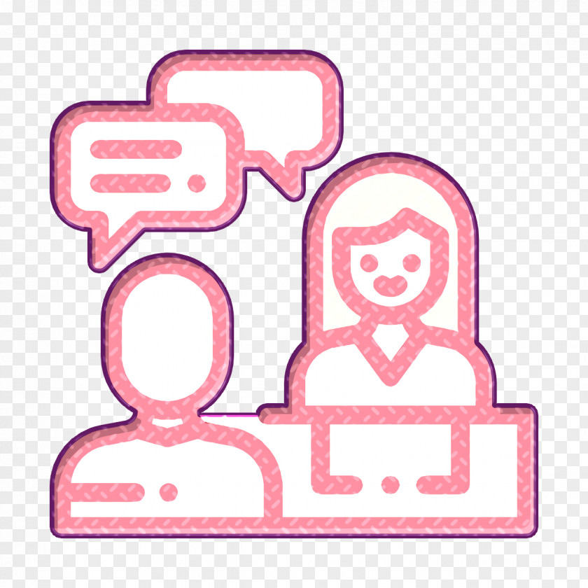 Interview Icon Human Relations And Emotions PNG