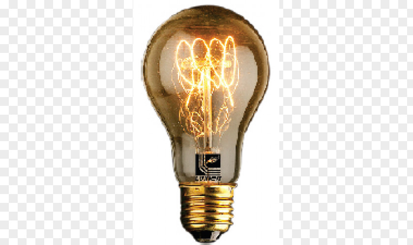 Lamp Incandescent Light Bulb Edison Screw Fixture Light-emitting Diode PNG