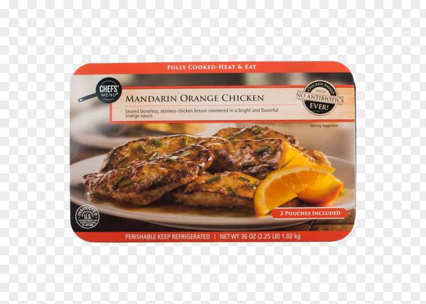 Mandarin Orange Chicken As Food PNG