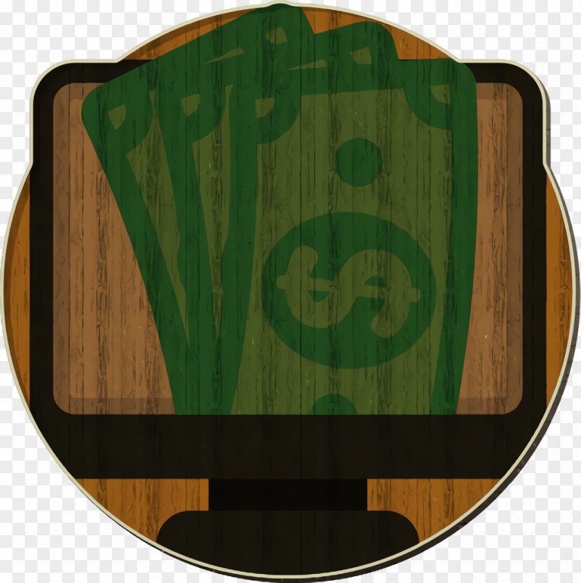 Money Icon Monitor Payment Method PNG