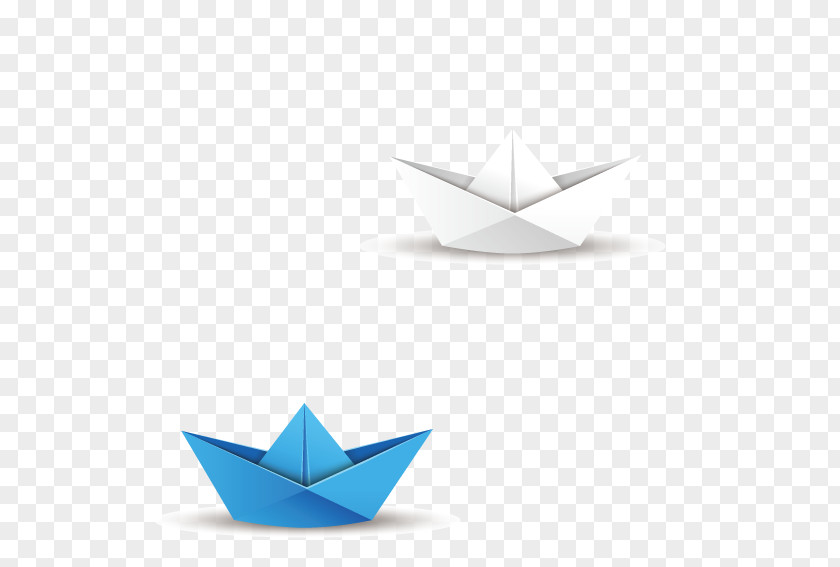 Origami Paper Boat PNG