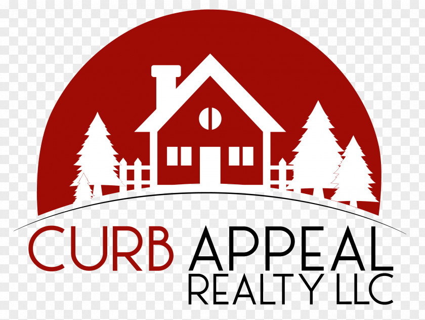 Real Estate Logos For Sale Dianna Clampitt, Realtor Curb Appeal Realty,llc Agent Home Logo PNG