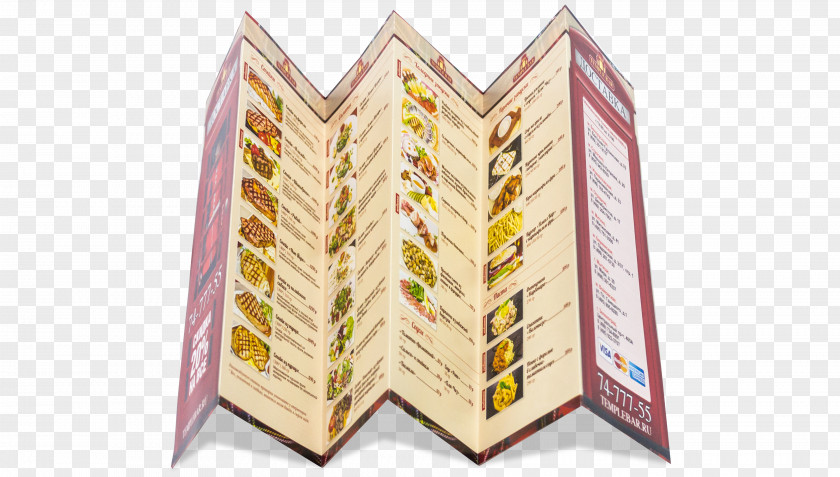 Restaurant Leaflets Paper Brand PNG