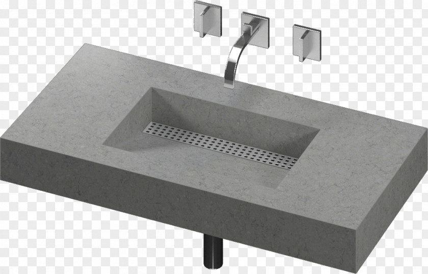 Sink Germany Engineered Stone Bathroom Countertop PNG