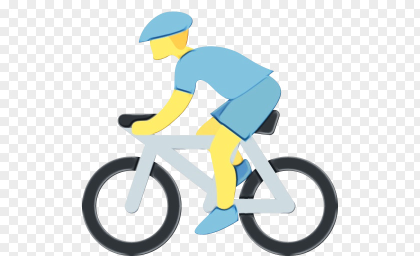 Sports Equipment Bicycle Accessory Emoji Background PNG