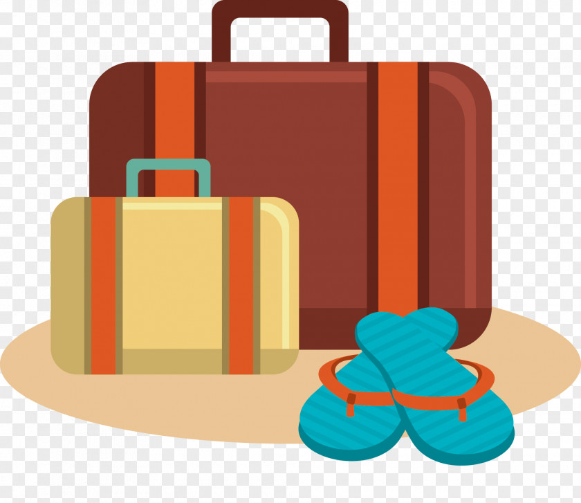 Vector Suitcase Download PNG