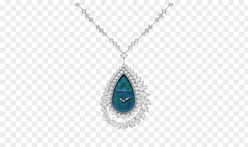 Adornment Harry Winston, Inc. Jewellery Watch Necklace Diamond PNG
