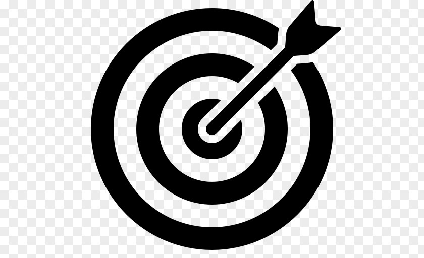 Bullseye Shooting Target Clip Art PNG