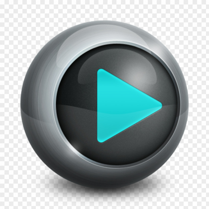 Button VLC Media Player Windows PNG