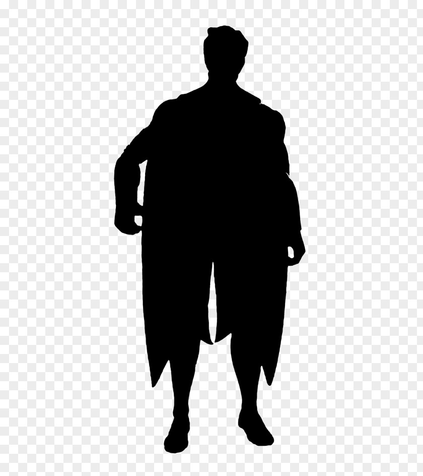 Character Silhouette Clip Art Fiction Black M PNG