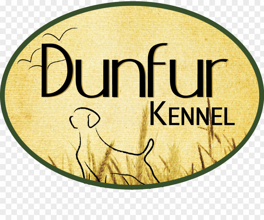 Circle Logo Brand Kennel Font PNG