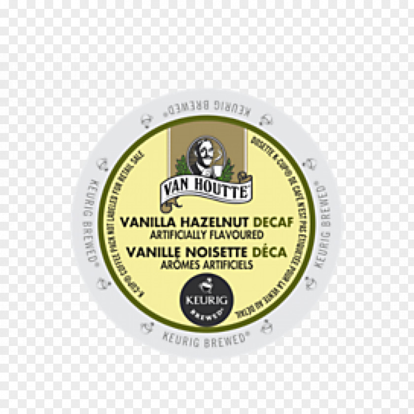 Coffee Iced Decaffeination Van Houtte Keurig PNG