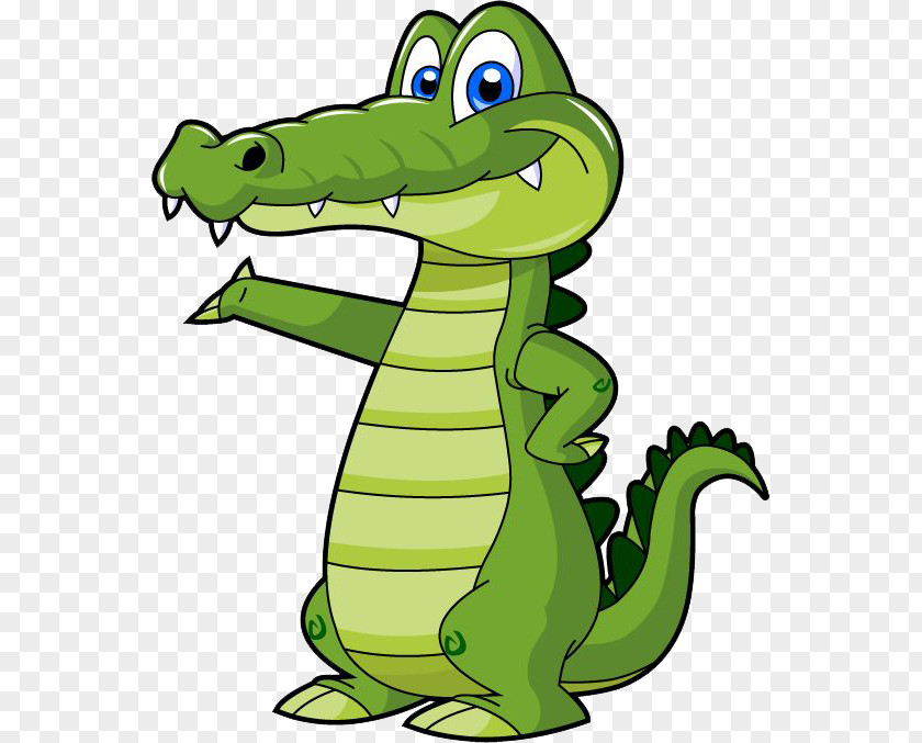 Crocodile Alligators Cartoon Clip Art PNG