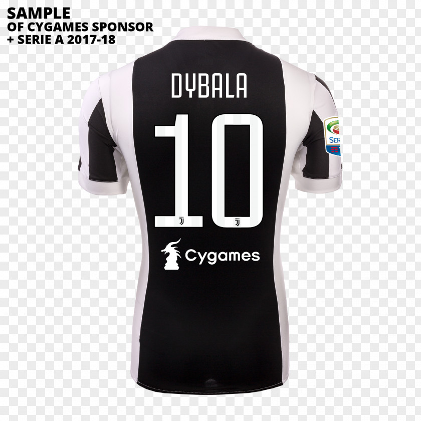 Football Juventus F.C. Sports Fan Jersey 2017–18 Serie A Sweater PNG