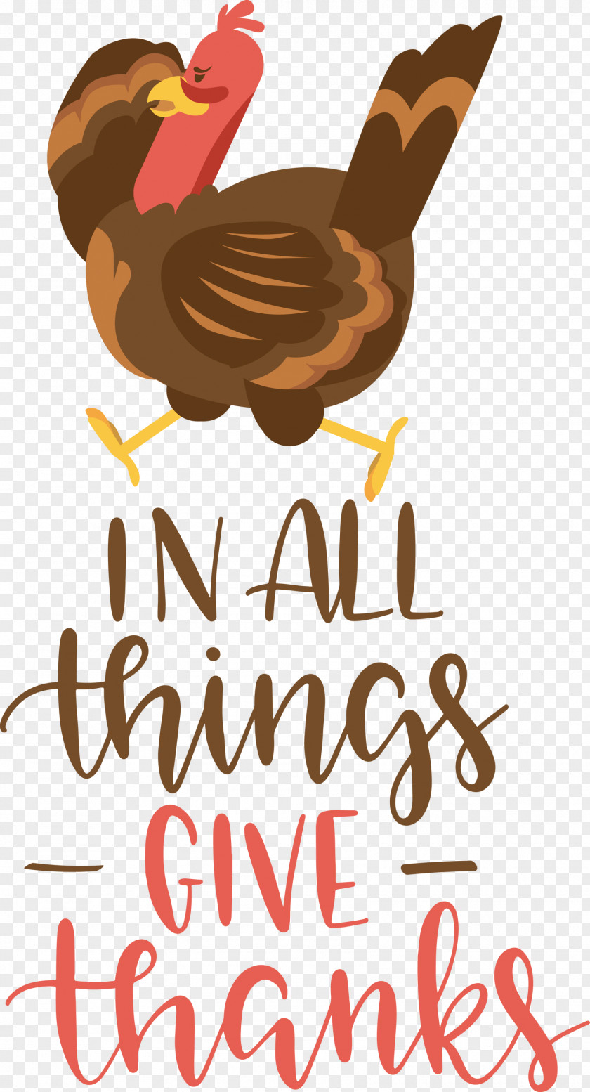 Give Thanks Thanksgiving Autumn PNG