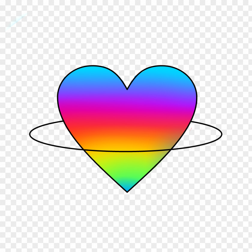 Heart Clip Art Saturn Planet Solar System PNG