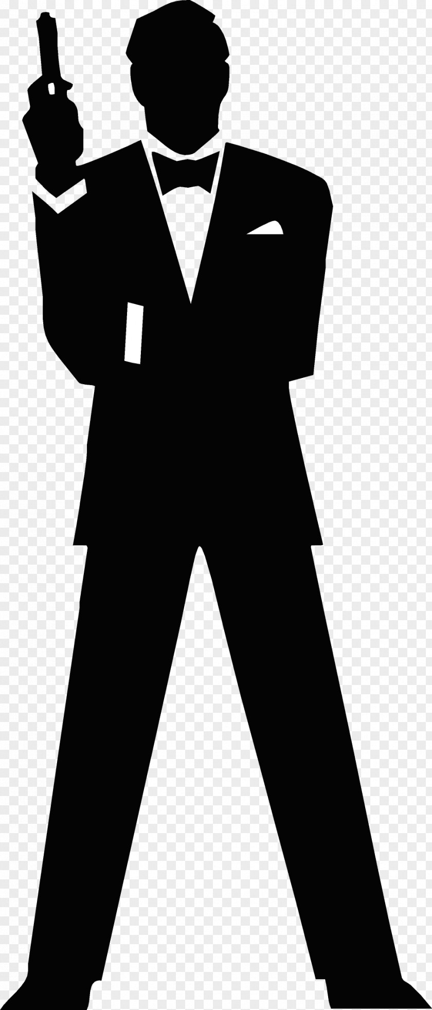 James Bond Silhouette Photography Clip Art PNG