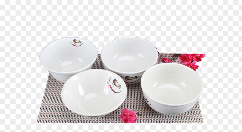 Kitchen Utensils Soup Porcelain Bowl Utensil Tableware PNG