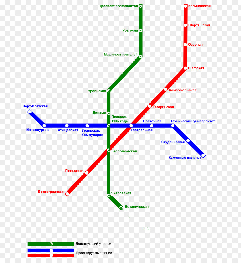 Map Yekaterinburg Metro Rapid Transit Улица Крупской Prague PNG