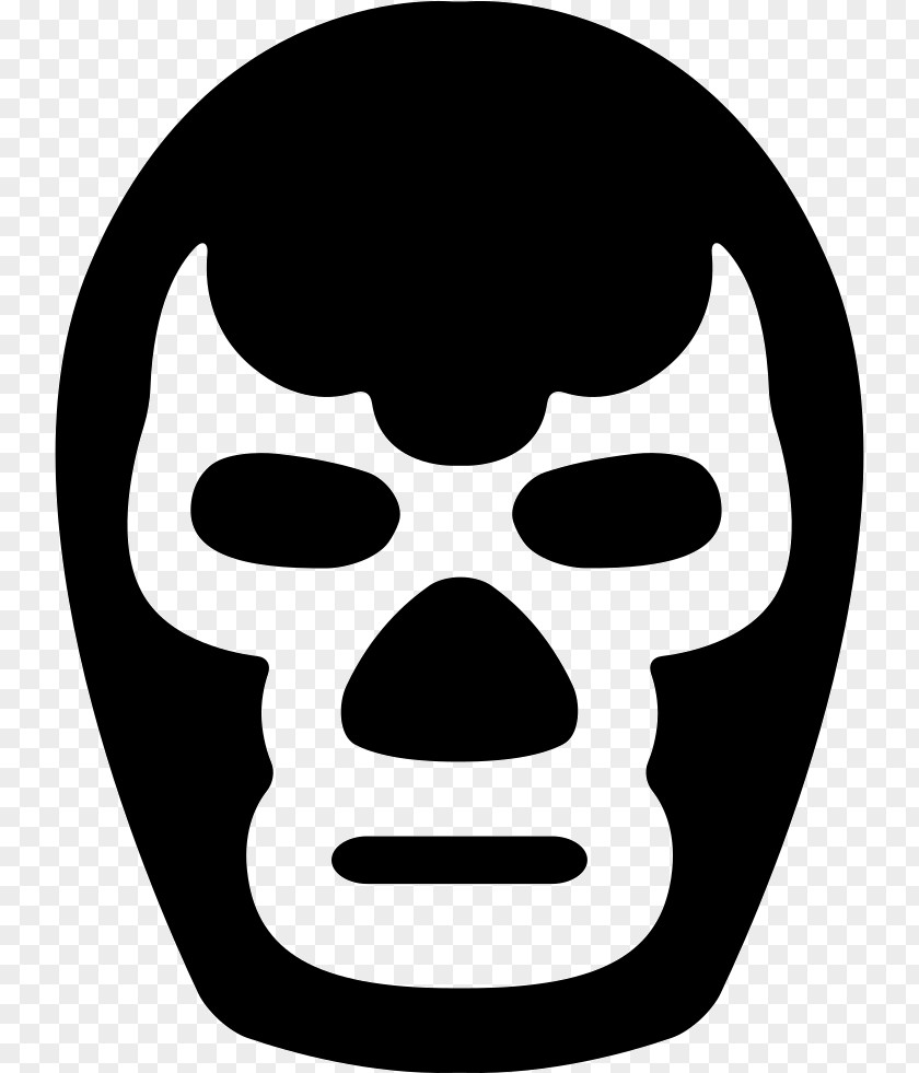 Mask Wrestling Lucha Libre Professional Wrestler Vector Graphics PNG