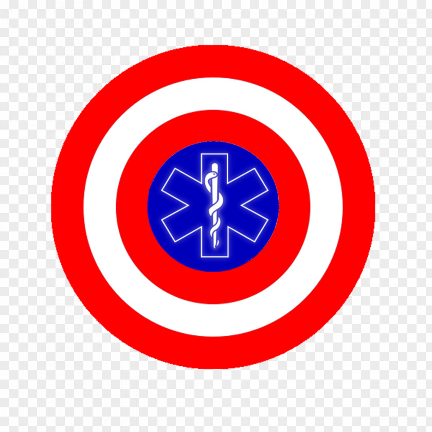 Paramedic Flag Clip Art Drawing Logo Torte Captain America PNG