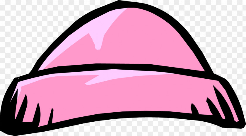 Pink Cartoon Club Penguin: Elite Penguin Force Hat Clip Art PNG