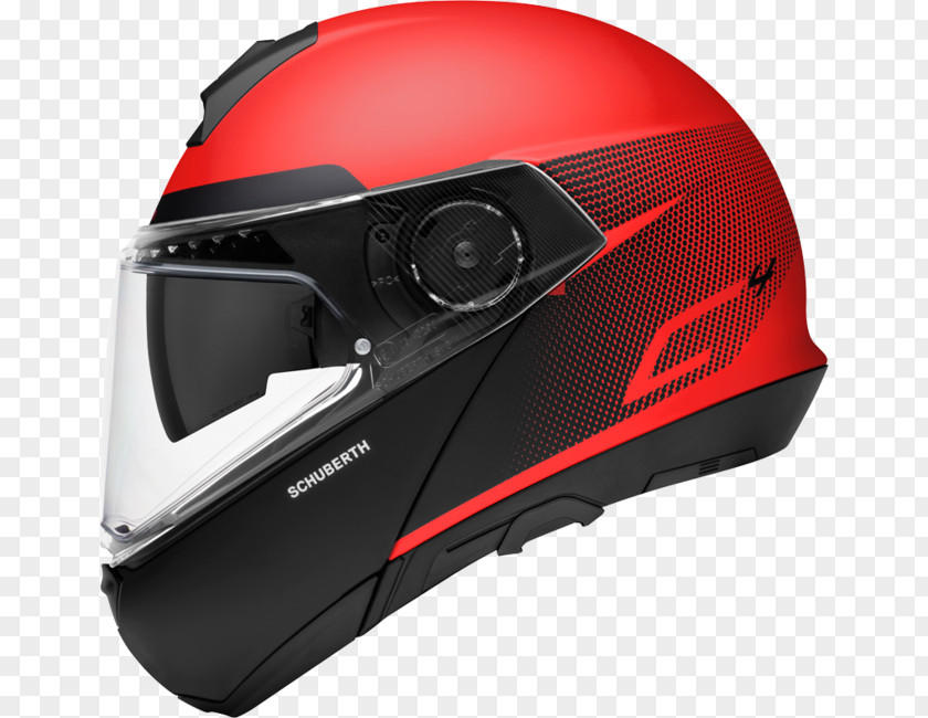 Red Spark Motorcycle Helmets Schuberth Price PNG