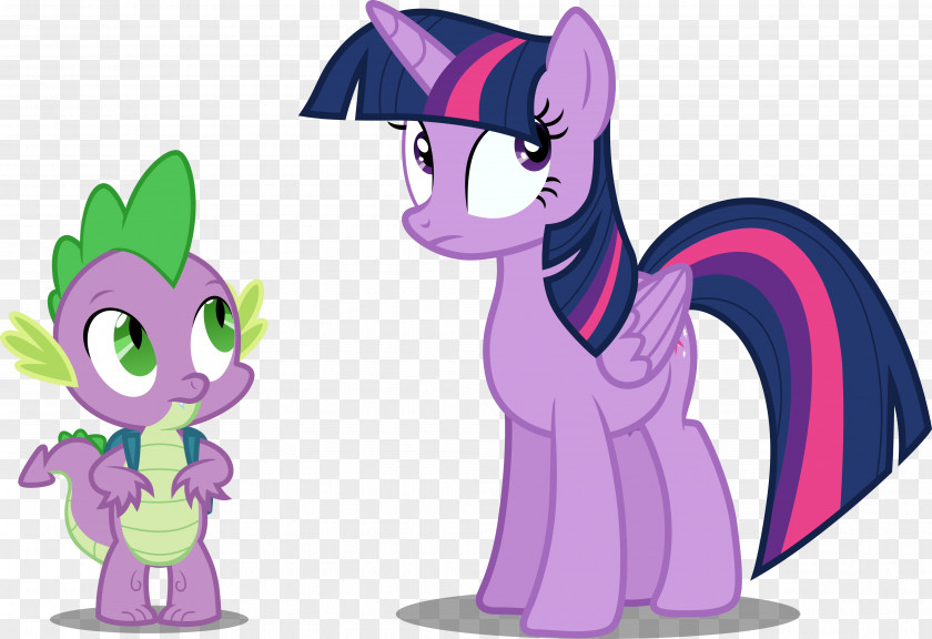 Spike Twilight Sparkle Rarity Pinkie Pie Rainbow Dash PNG