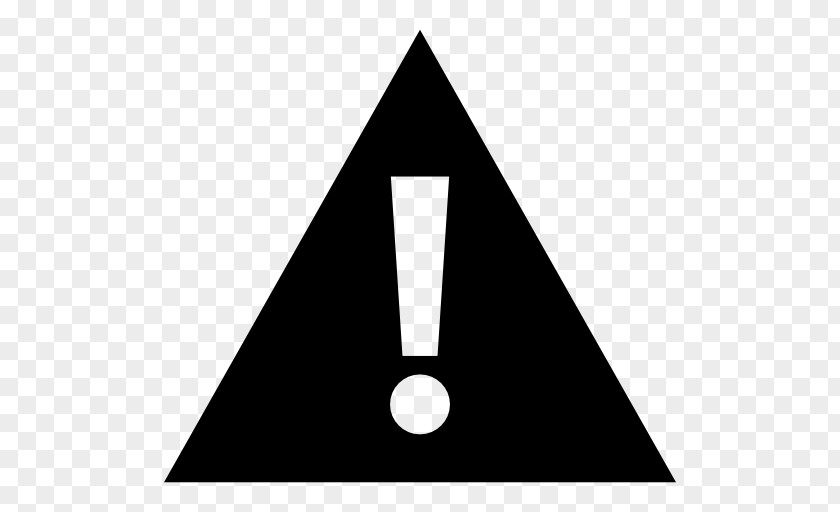 Symbol Exclamation Mark Warning Sign PNG