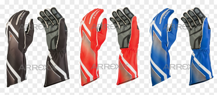 Tecnology Glove Clothing Kart Racing Dlan Red PNG