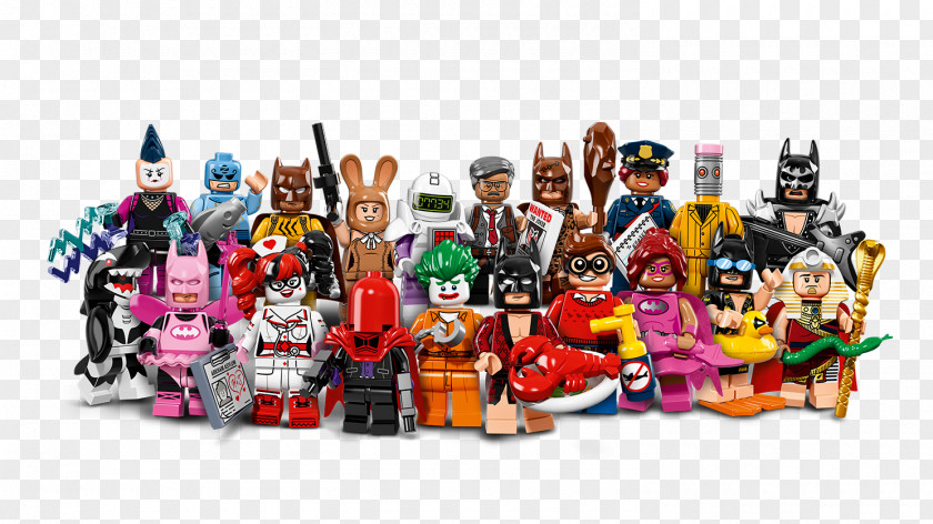 The Lego Movie Batman Joker Harley Quinn Commissioner Gordon Nightwing PNG