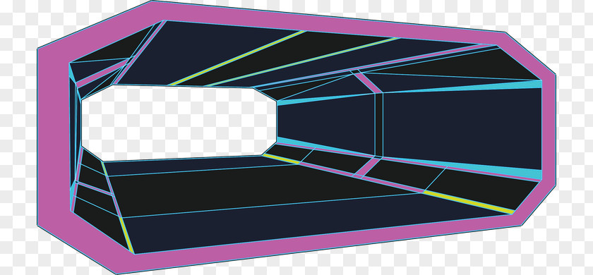 Time Tunnel Line Angle PNG