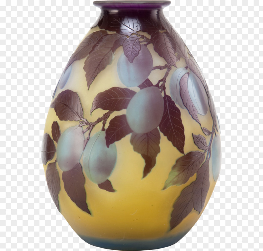 Vase Ceramic Studio Glass Art Clip PNG