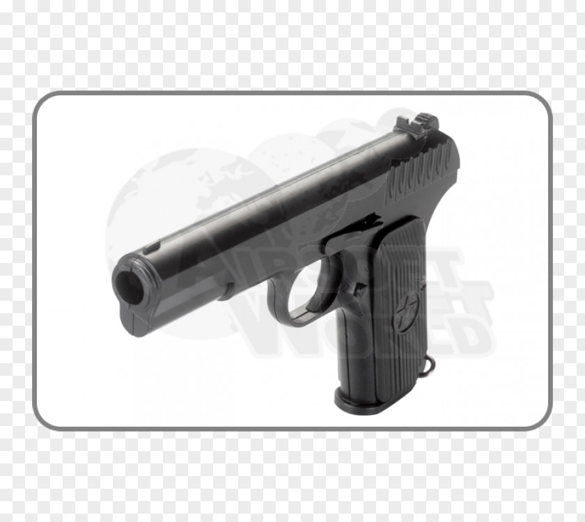 Weapon Trigger Air Gun Firearm Barrel TT Pistol PNG