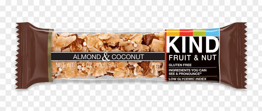 Almond Chocolate Bar Kind Nut PNG