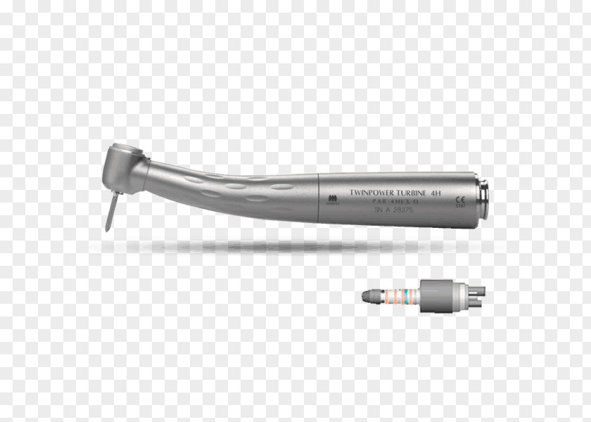 Angle Turbine Dentistry Electronic Apex Locator Head PNG