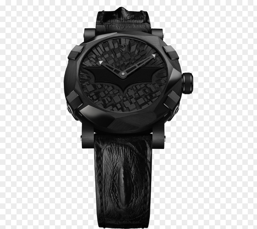 Batman Watch Gotham City Superhero Chronograph PNG